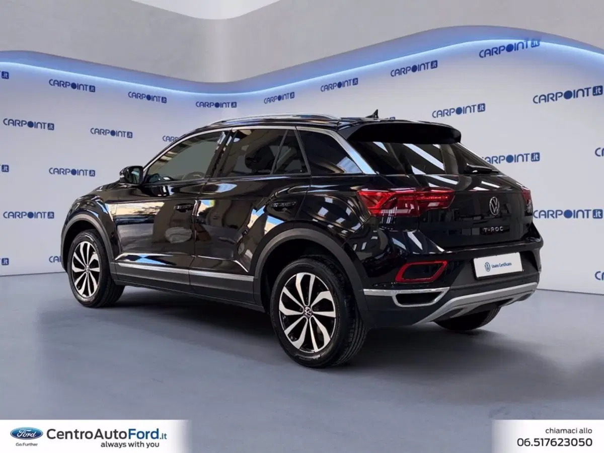 Volkswagen T-Roc usata a Roma (3)