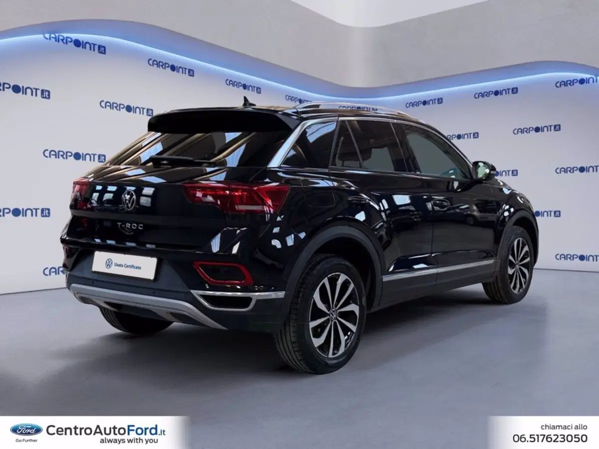 Volkswagen T-Roc usata a Roma (5)