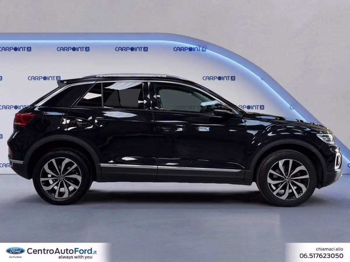 Volkswagen T-Roc usata a Roma (6)