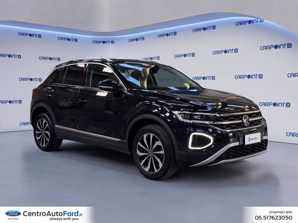 Volkswagen T-Roc usata a Roma (7)