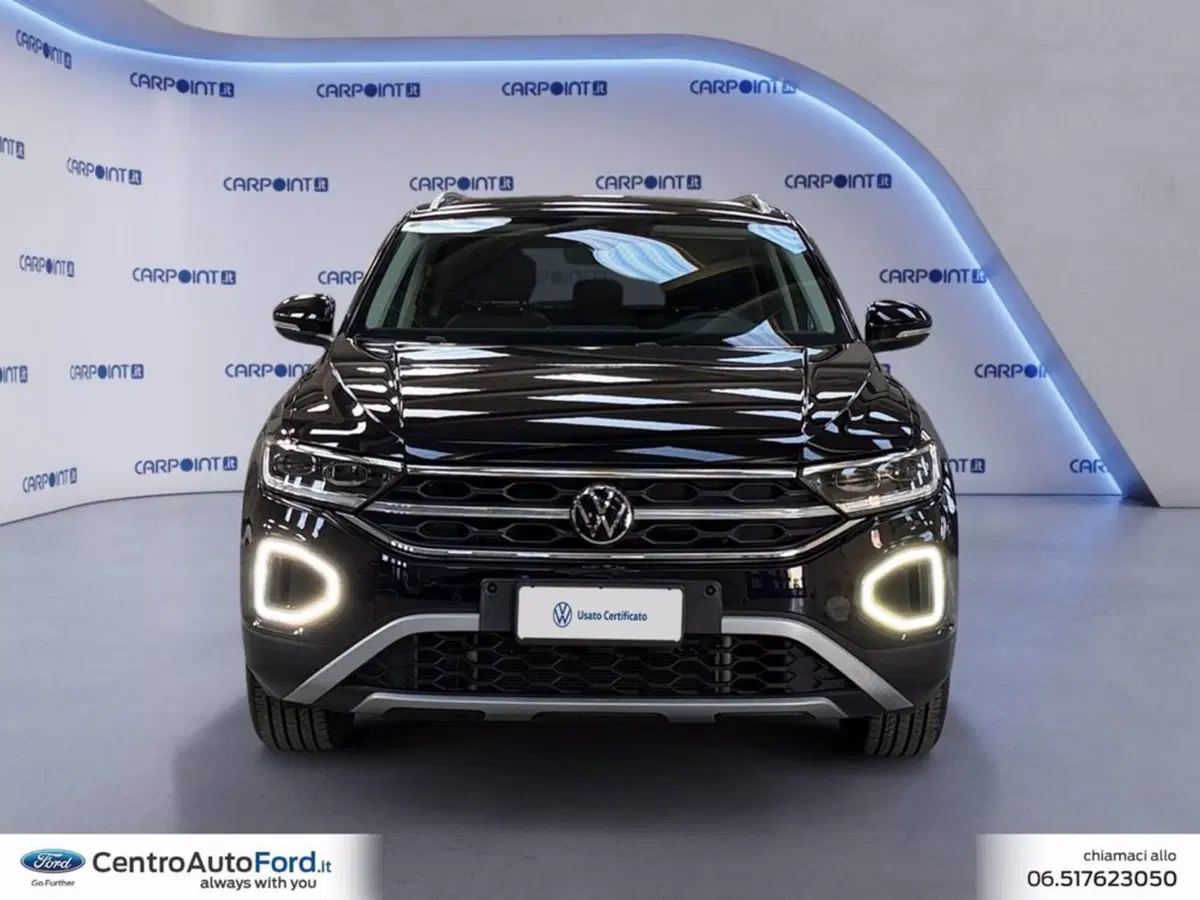 Volkswagen T-Roc usata a Roma (8)