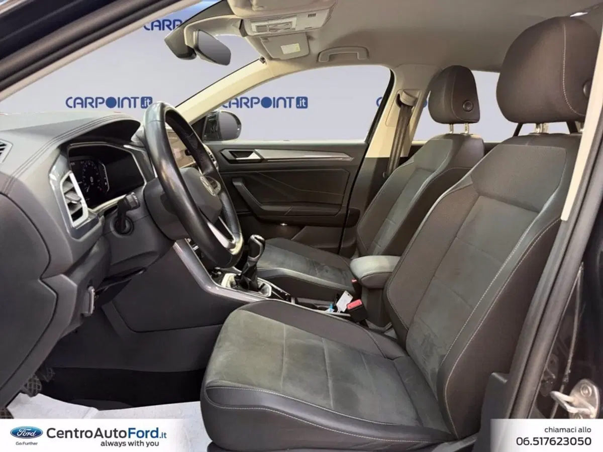 Volkswagen T-Roc usata a Roma (9)