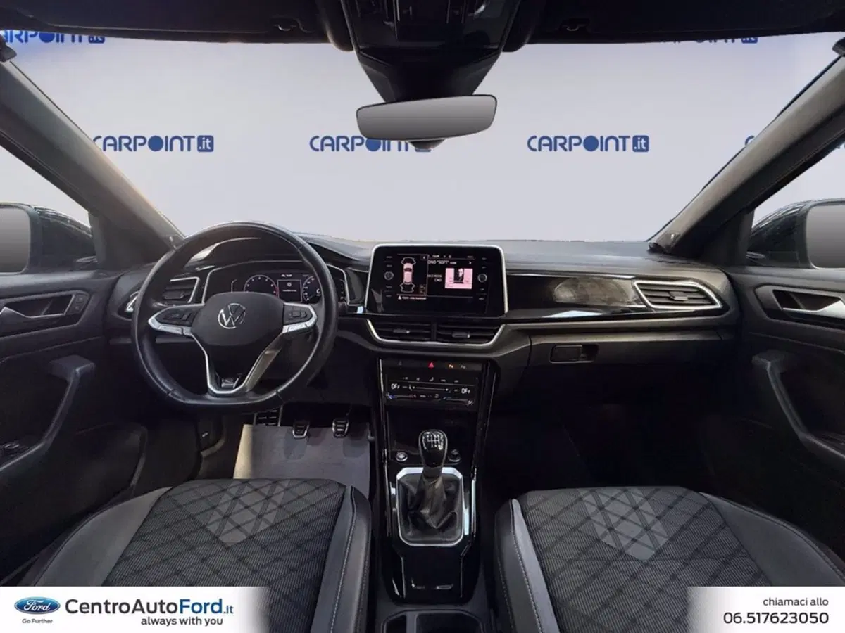 Volkswagen T-Roc usata a Roma (10)