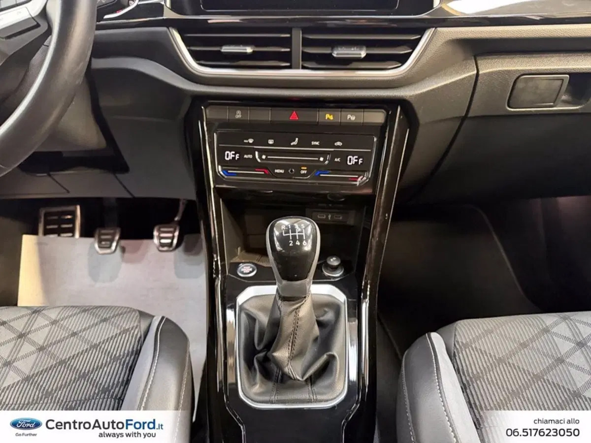 Volkswagen T-Roc usata a Roma (11)