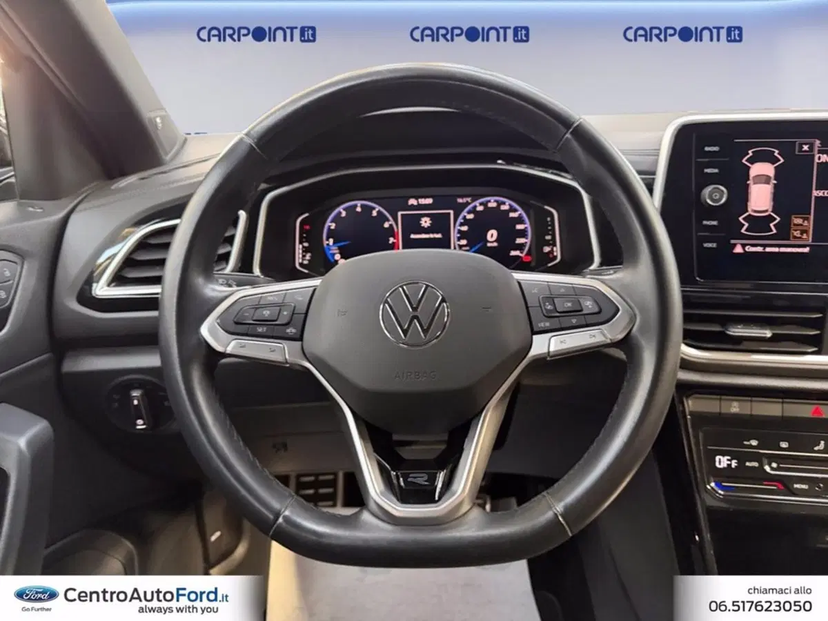 Volkswagen T-Roc usata a Roma (12)