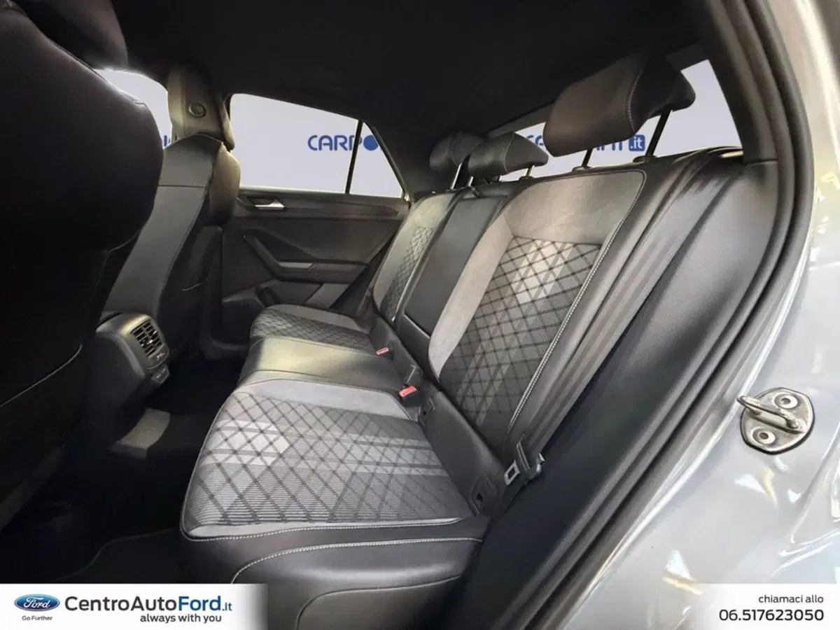 Volkswagen T-Roc usata a Roma (13)