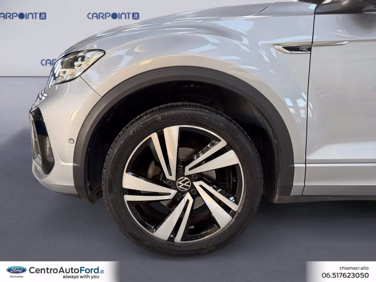 Volkswagen T-Roc usata a Roma (14)