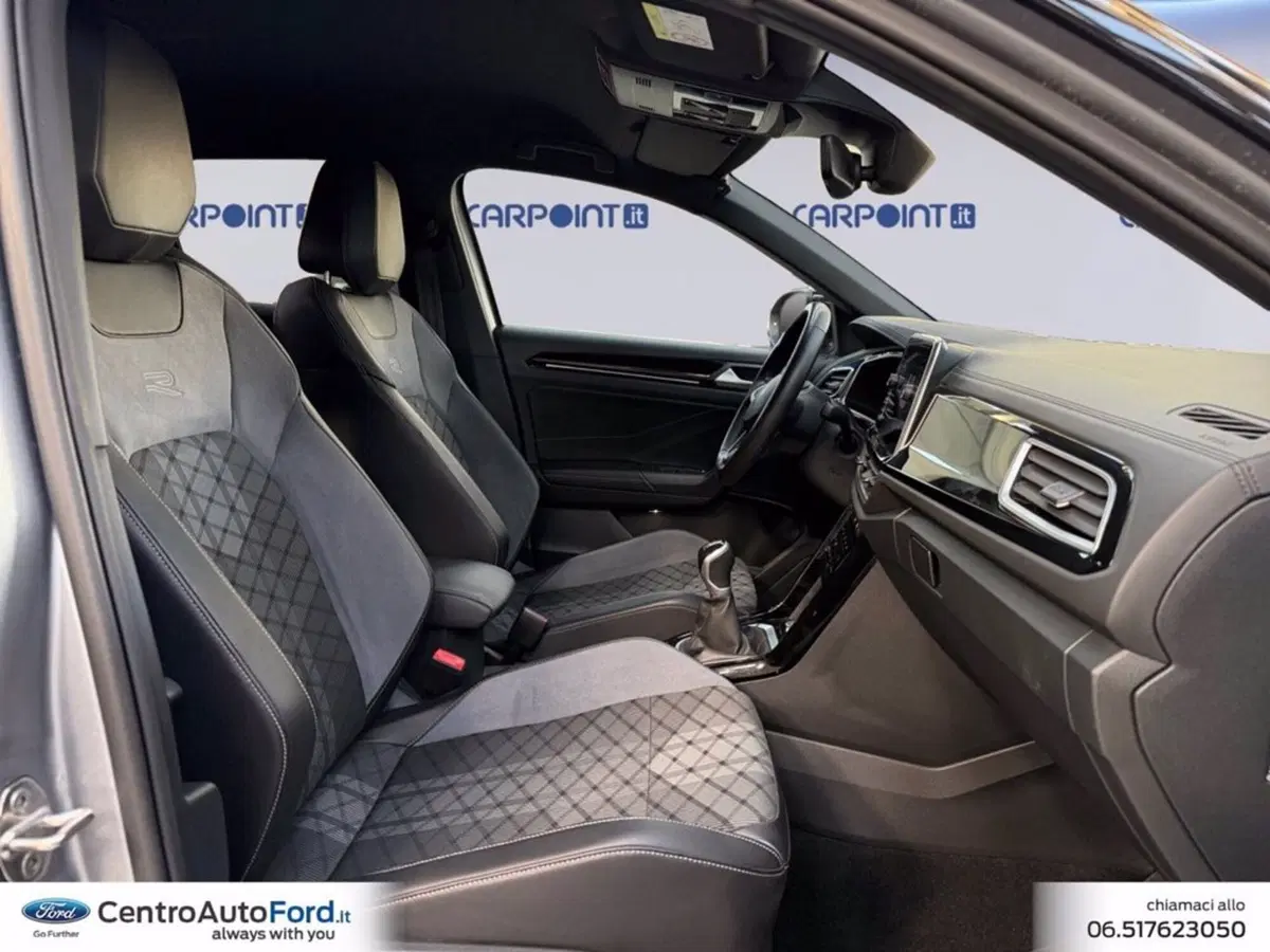 Volkswagen T-Roc usata a Roma (15)