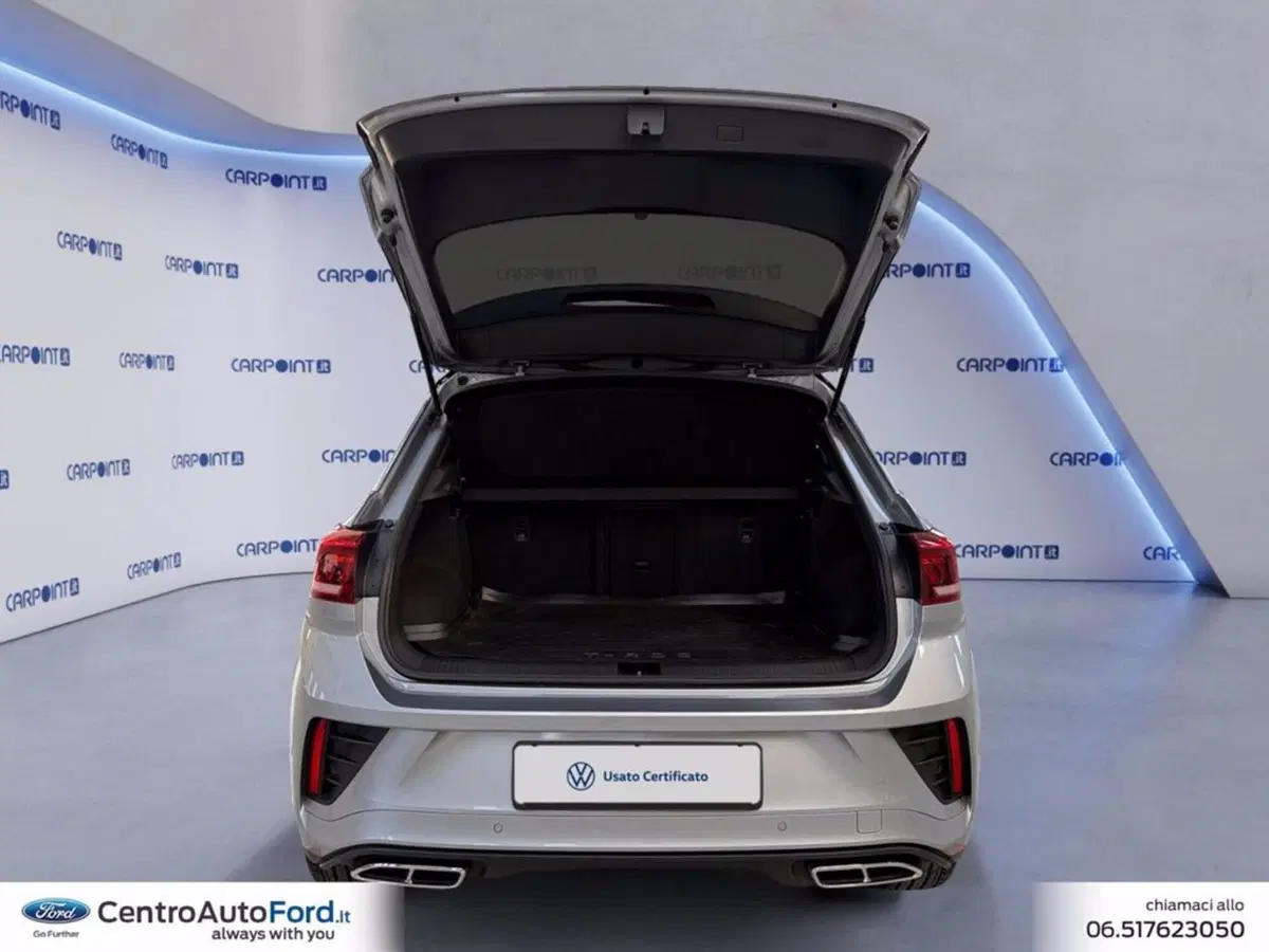 Volkswagen T-Roc usata a Roma (17)