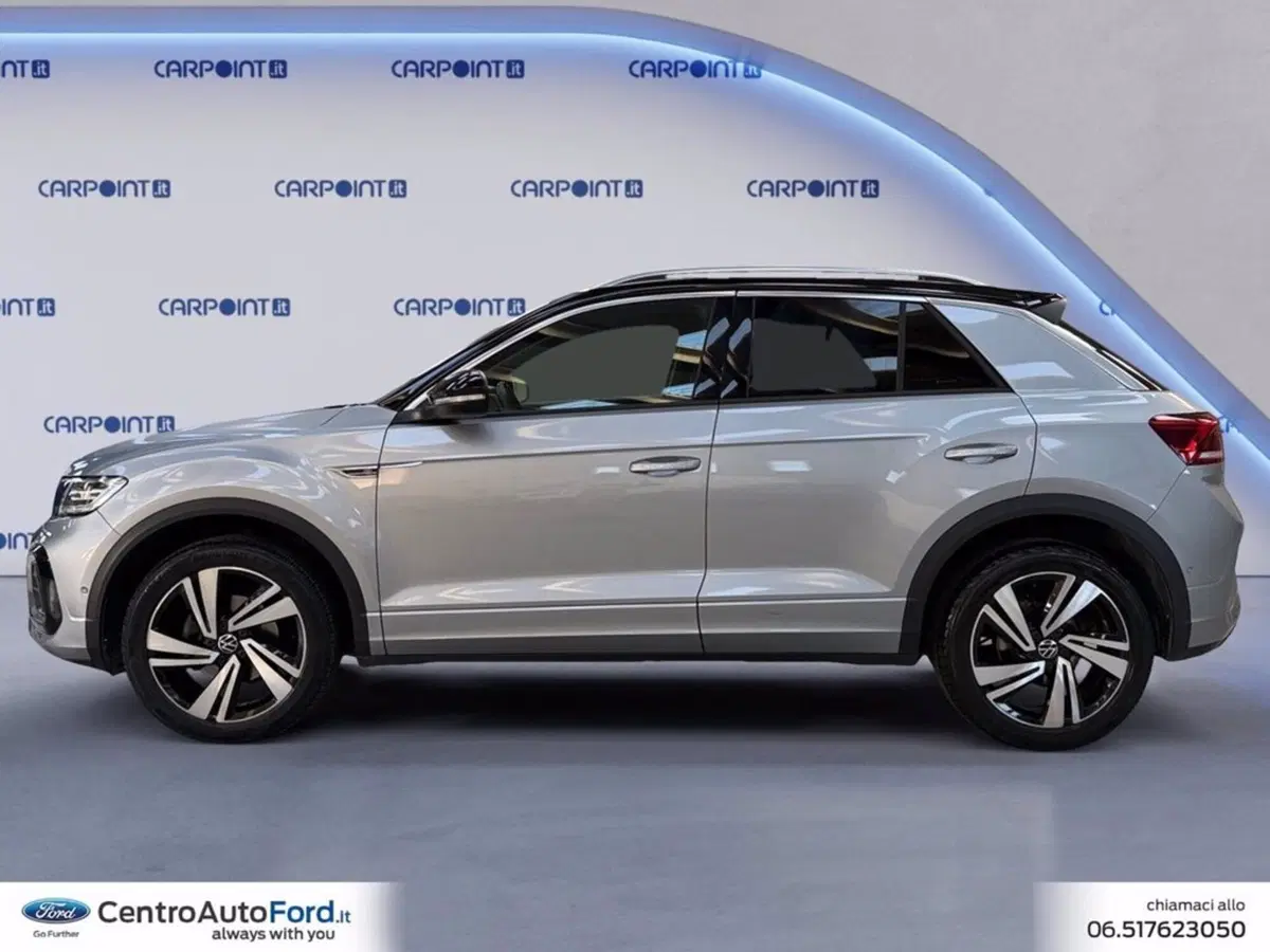 Volkswagen T-Roc usata a Roma (2)