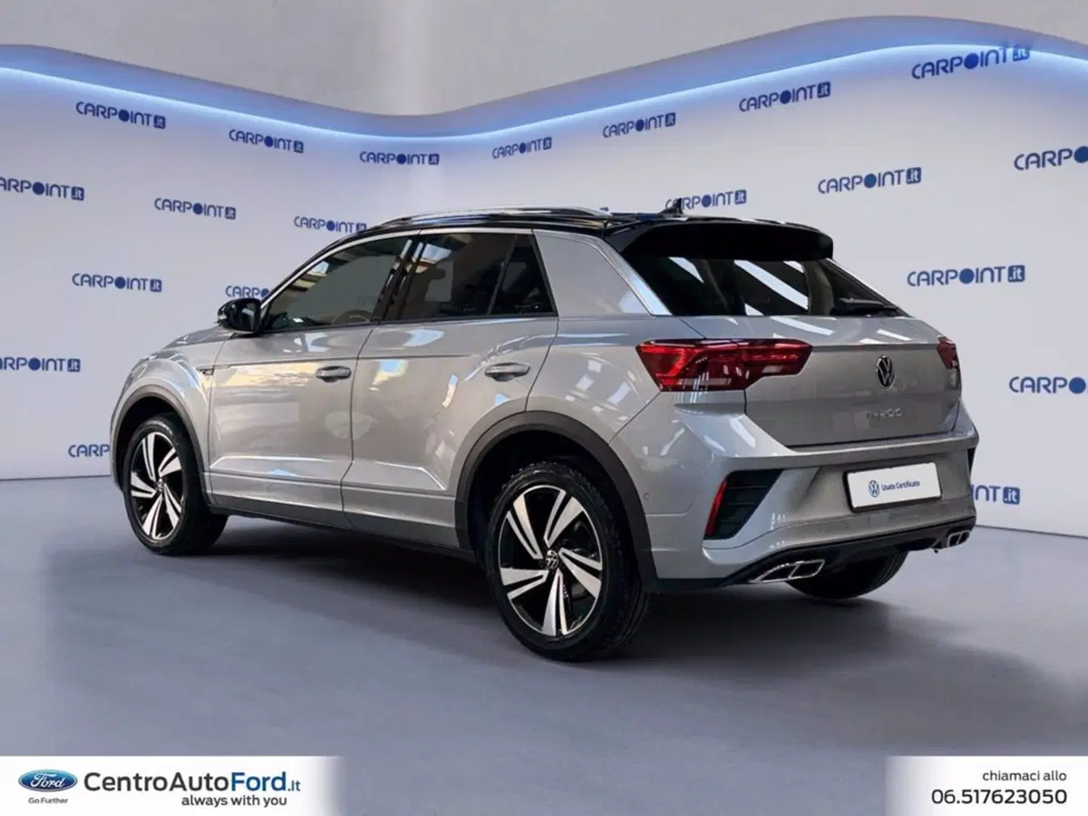 Volkswagen T-Roc usata a Roma (3)