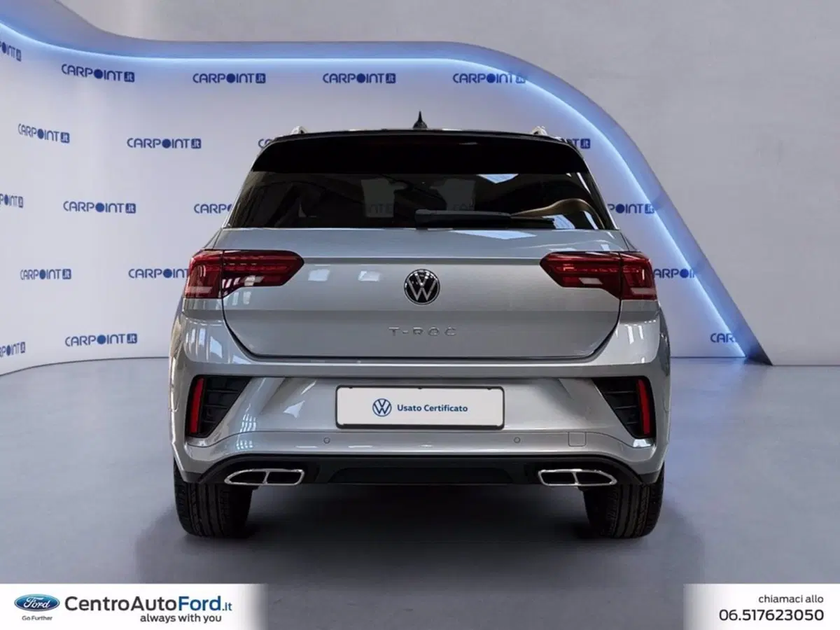 Volkswagen T-Roc usata a Roma (4)