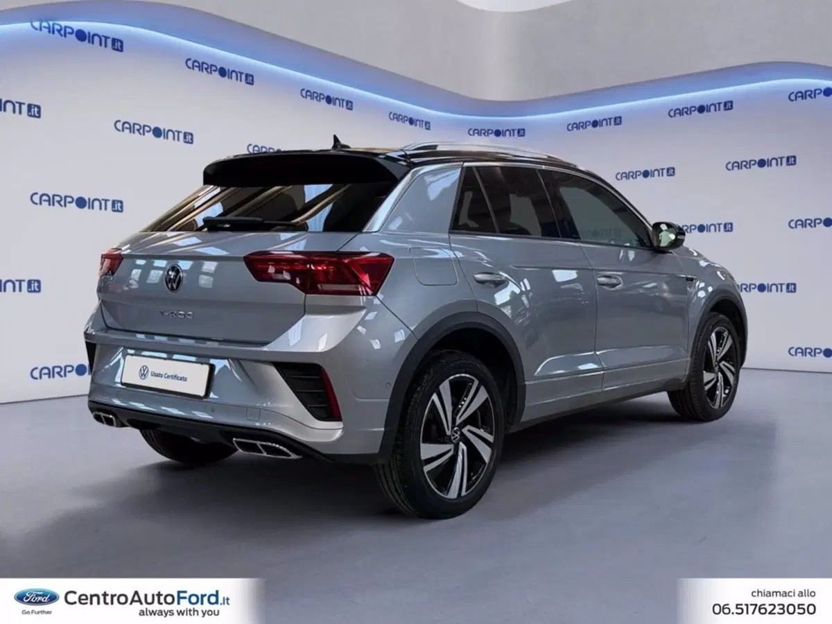 Volkswagen T-Roc usata a Roma (5)