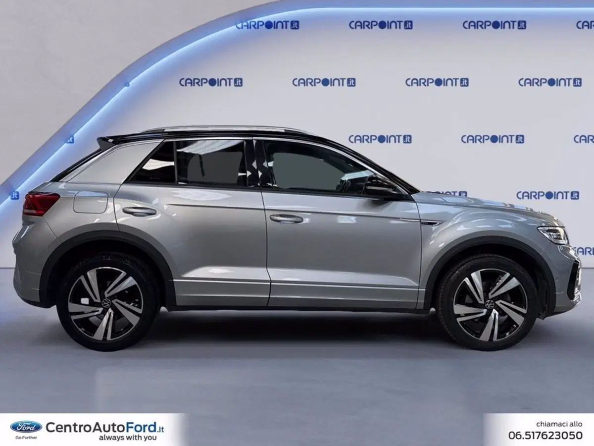 Volkswagen T-Roc usata a Roma (6)