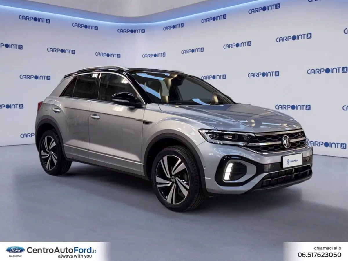 Volkswagen T-Roc usata a Roma (7)