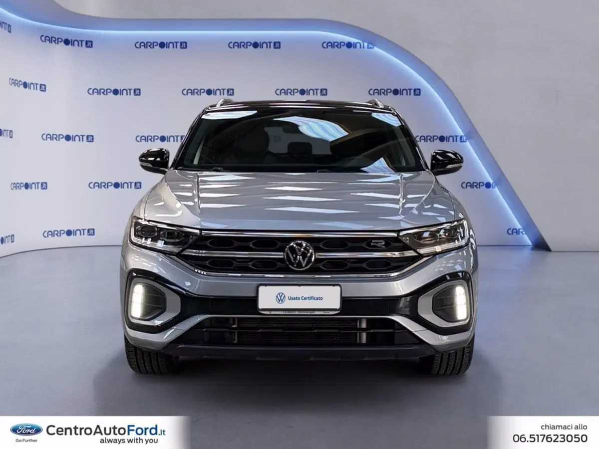 Volkswagen T-Roc usata a Roma (8)