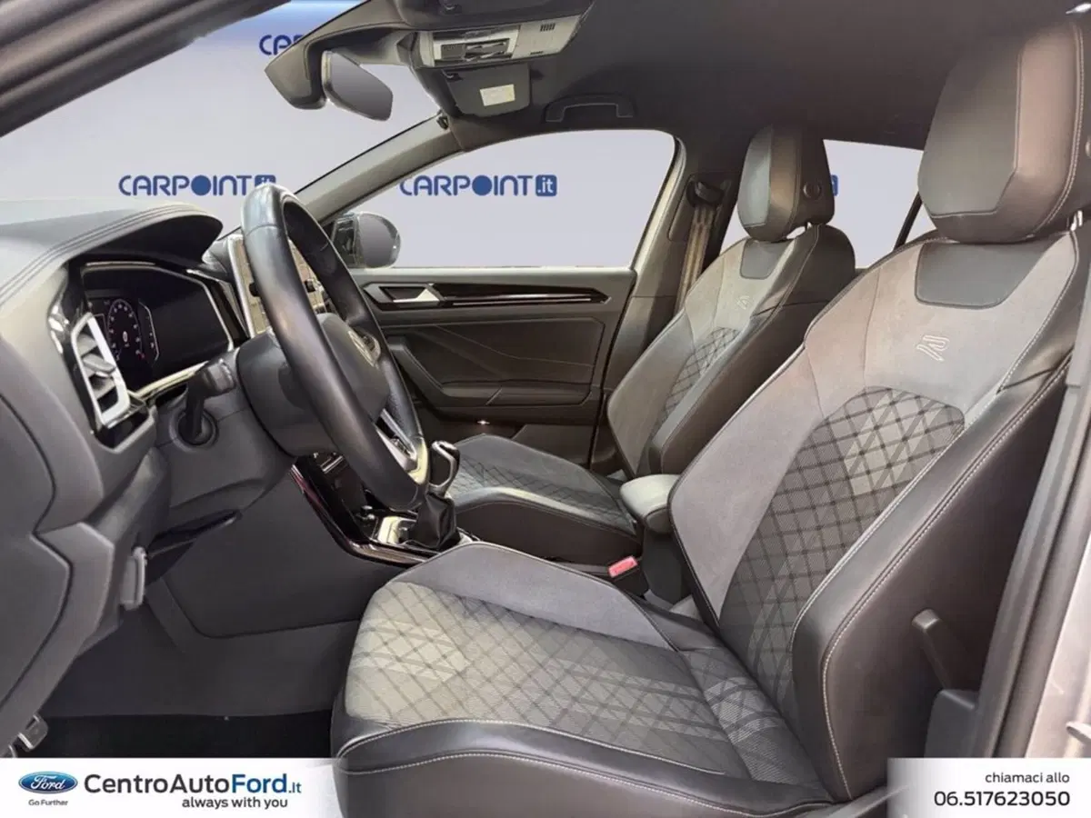 Volkswagen T-Roc usata a Roma (9)