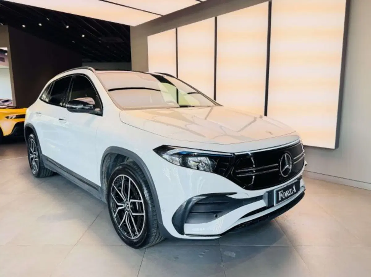 Mercedes-Benz EQA usata a Torino (3)