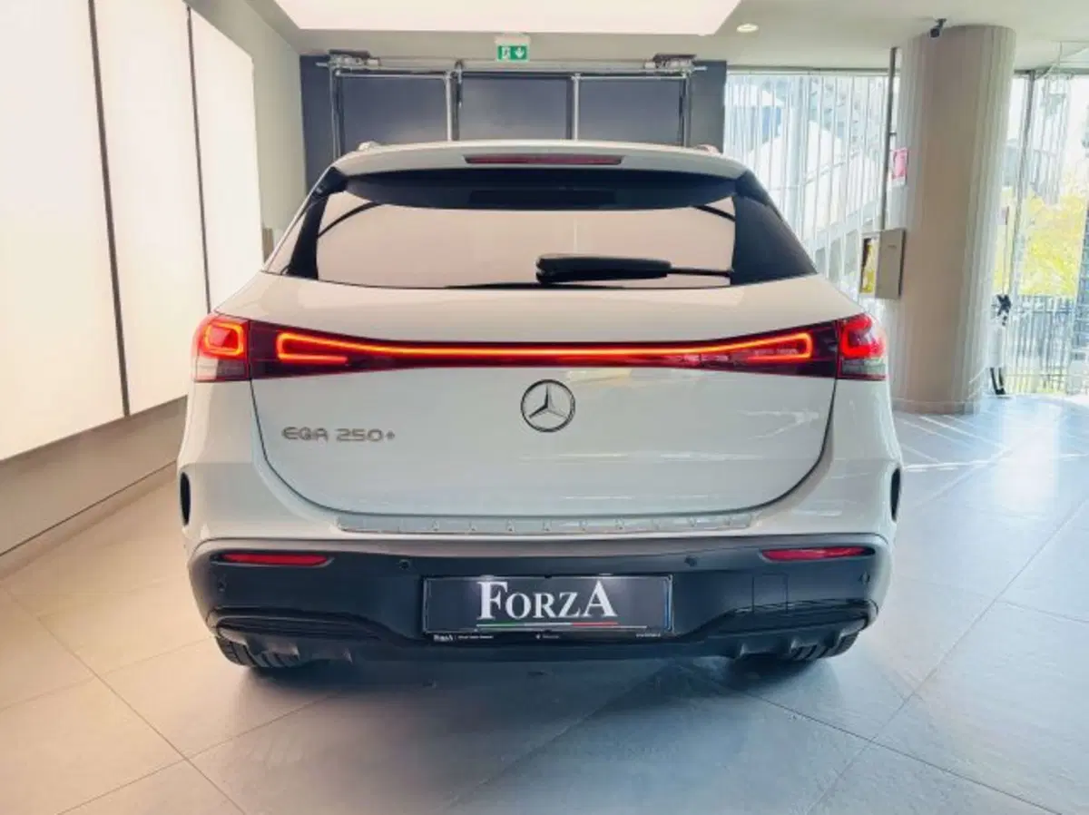 Mercedes-Benz EQA usata a Torino (7)