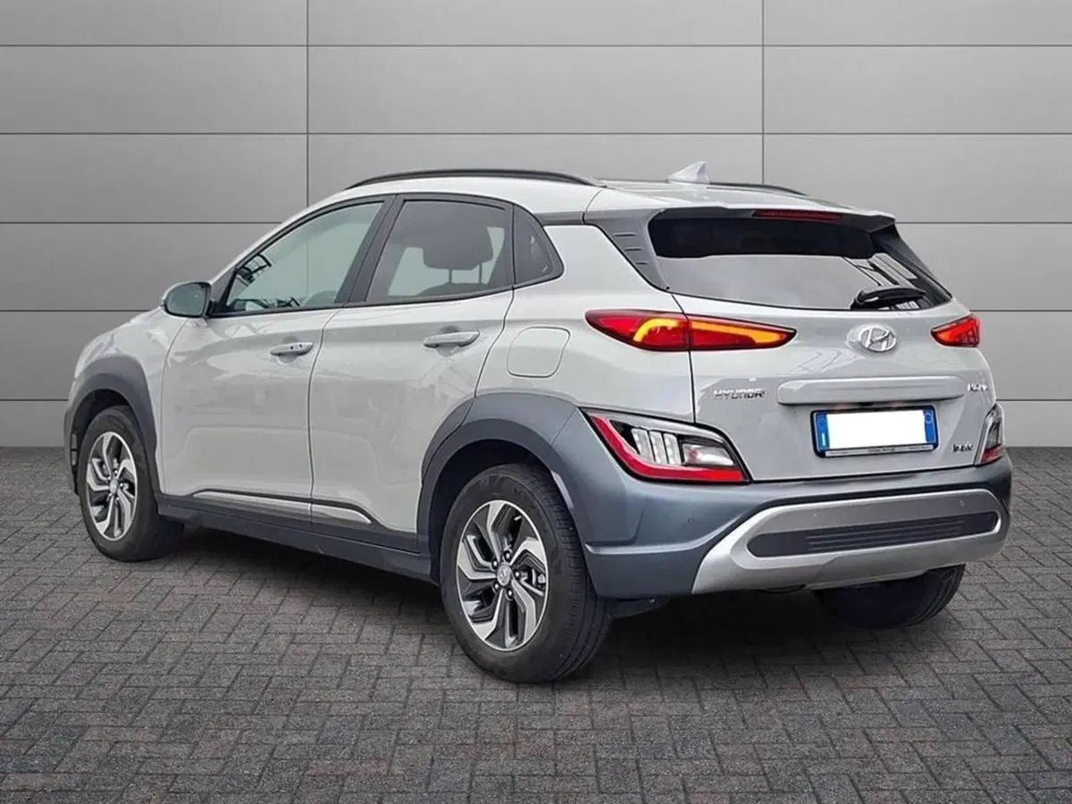 Hyundai Kona usata a Torino (2)