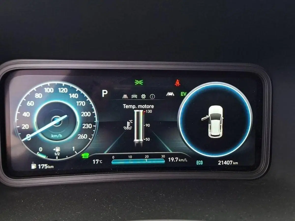 Hyundai Kona usata a Torino (6)