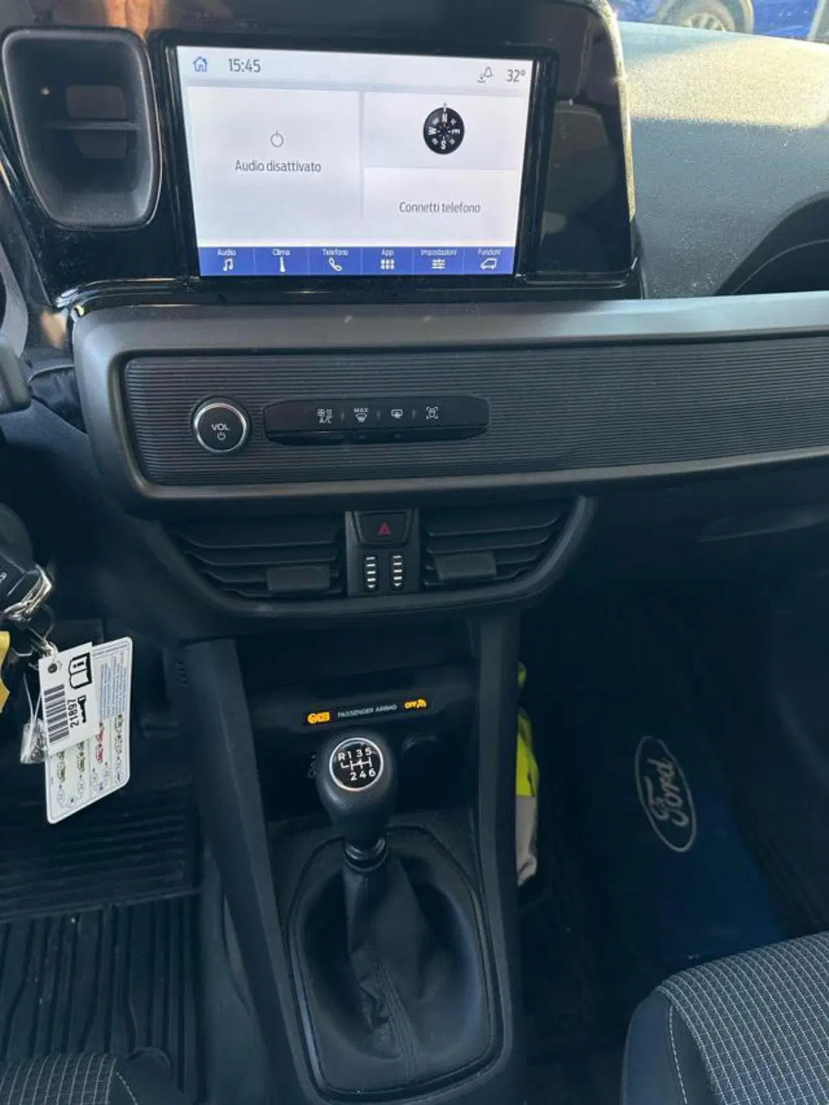 Ford Transit Courier Furgone usata a Lucca (10)