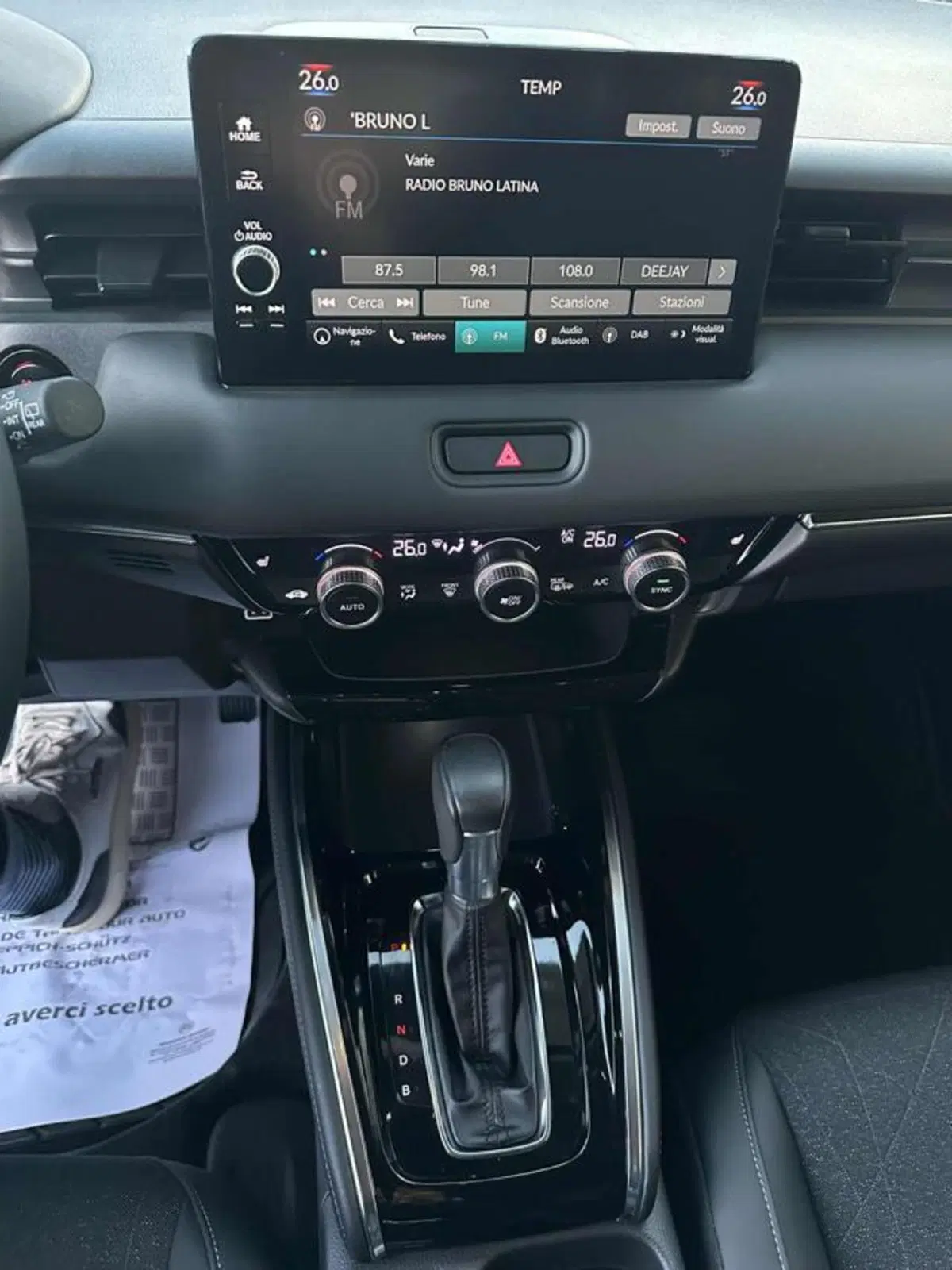Honda HR-V usata a Lucca (10)