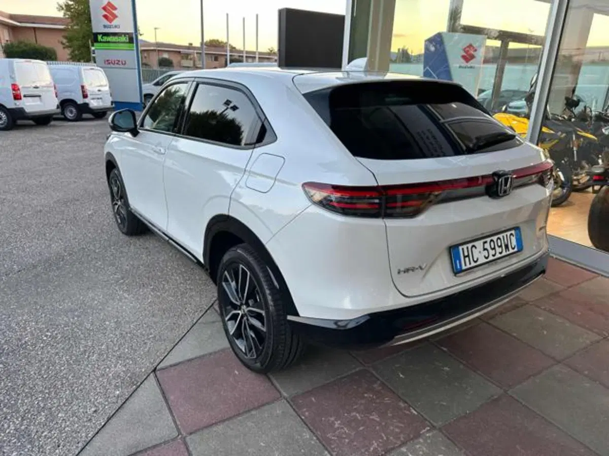 Honda HR-V usata a Lucca (4)