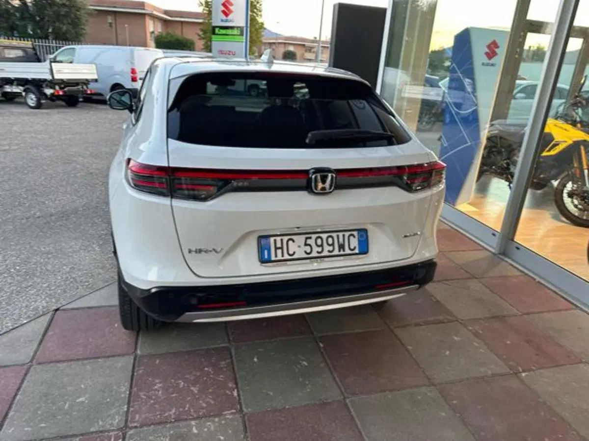 Honda HR-V usata a Lucca (5)