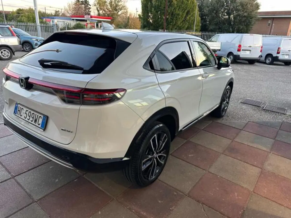 Honda HR-V usata a Lucca (6)
