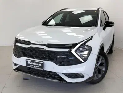 Kia Sportage 1.6 TGDi HEV AT GT-line Plus del 2022 usata a Lurate Caccivio
