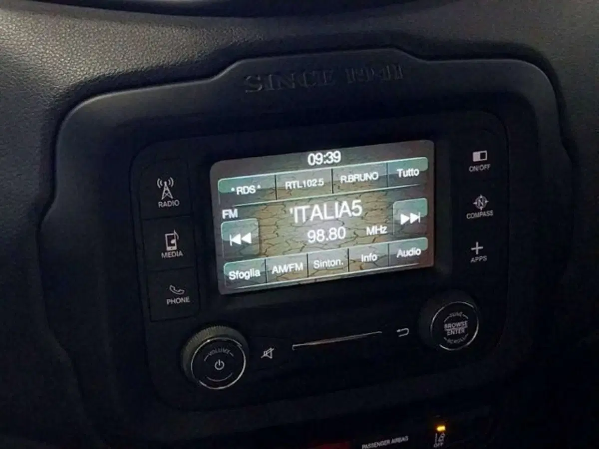 Jeep Renegade usata a Firenze (15)