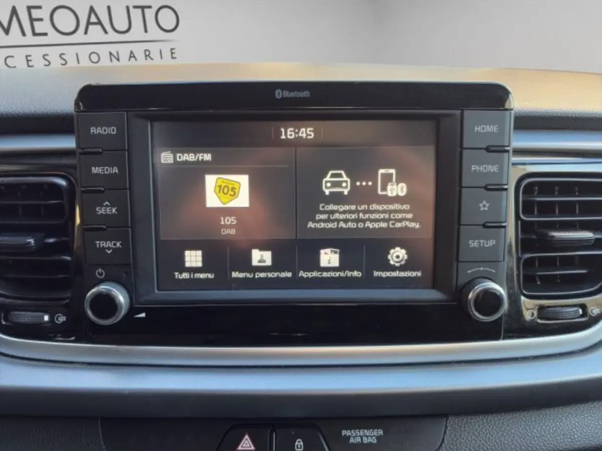 Kia Rio usata a Perugia (15)