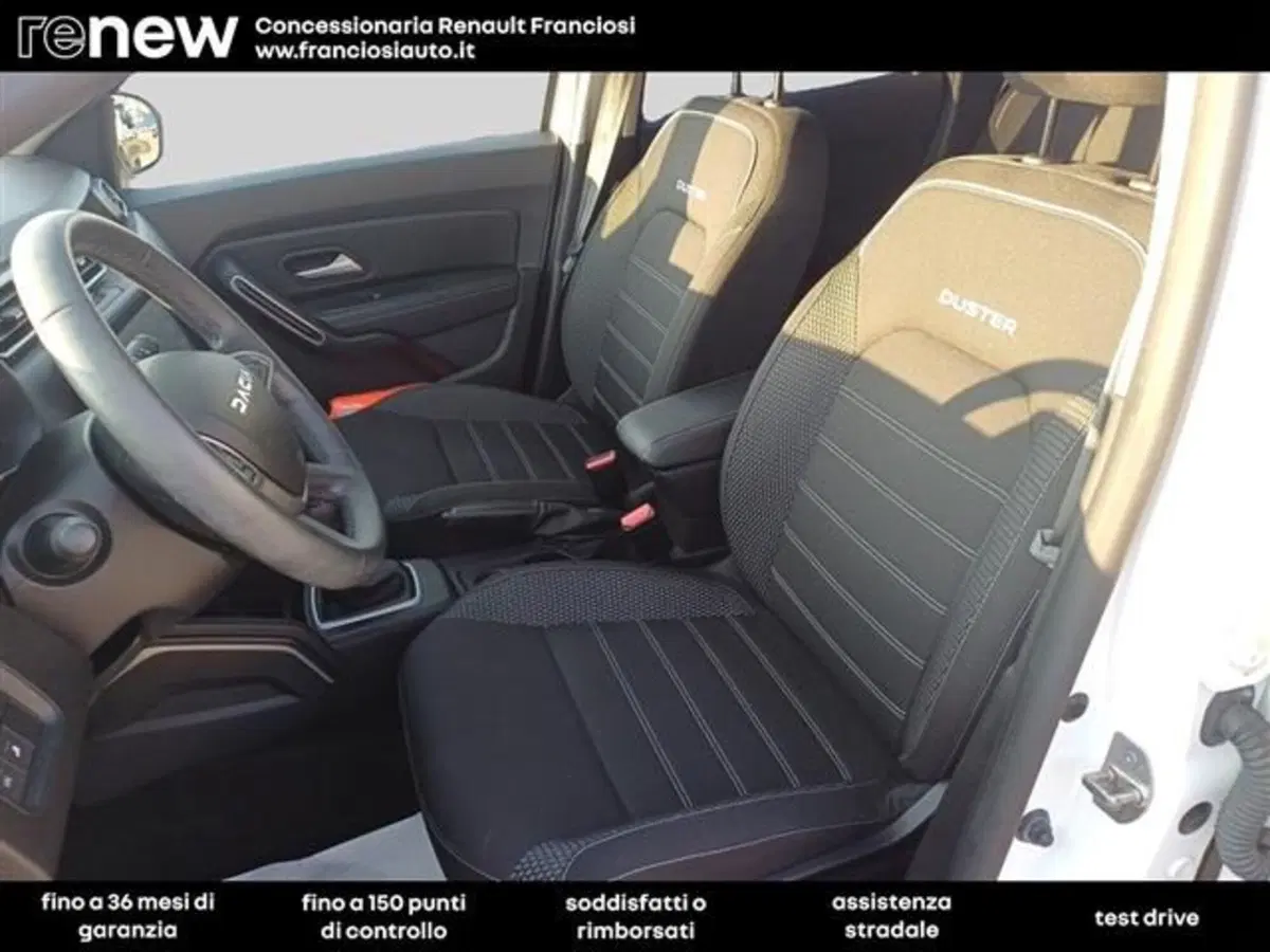 Dacia Duster usata a Modena (6)