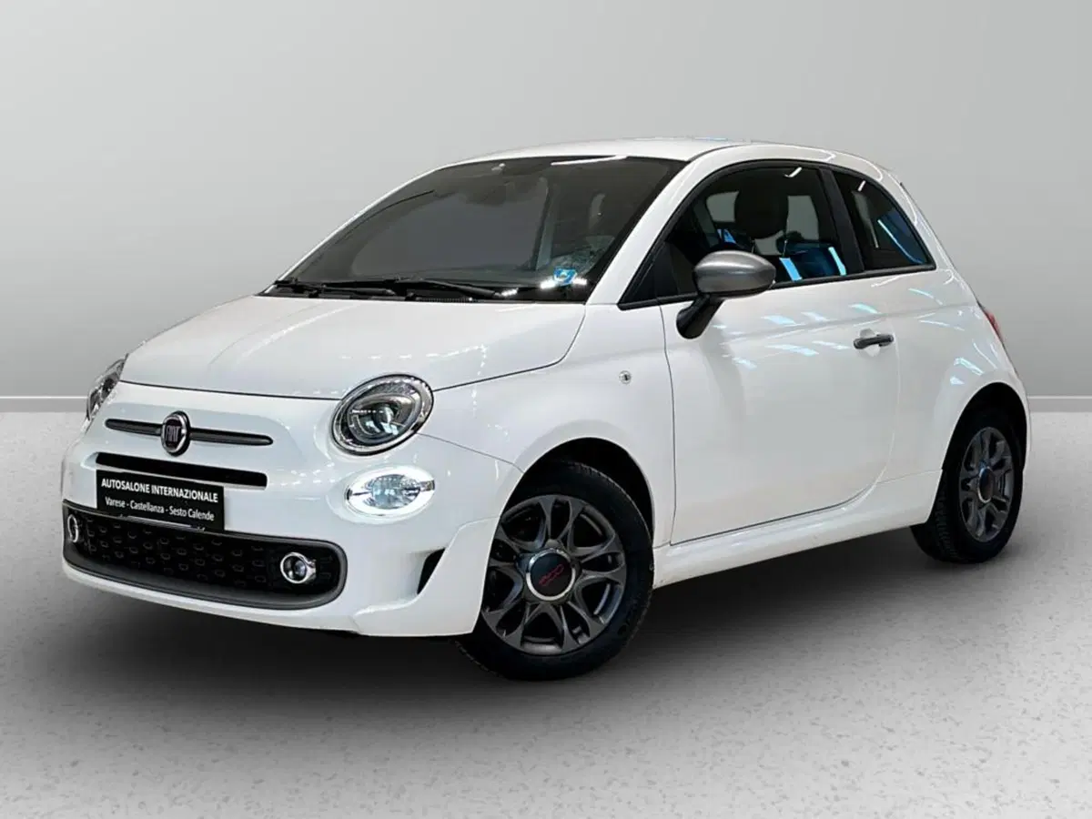 Fiat 500 usata a Varese