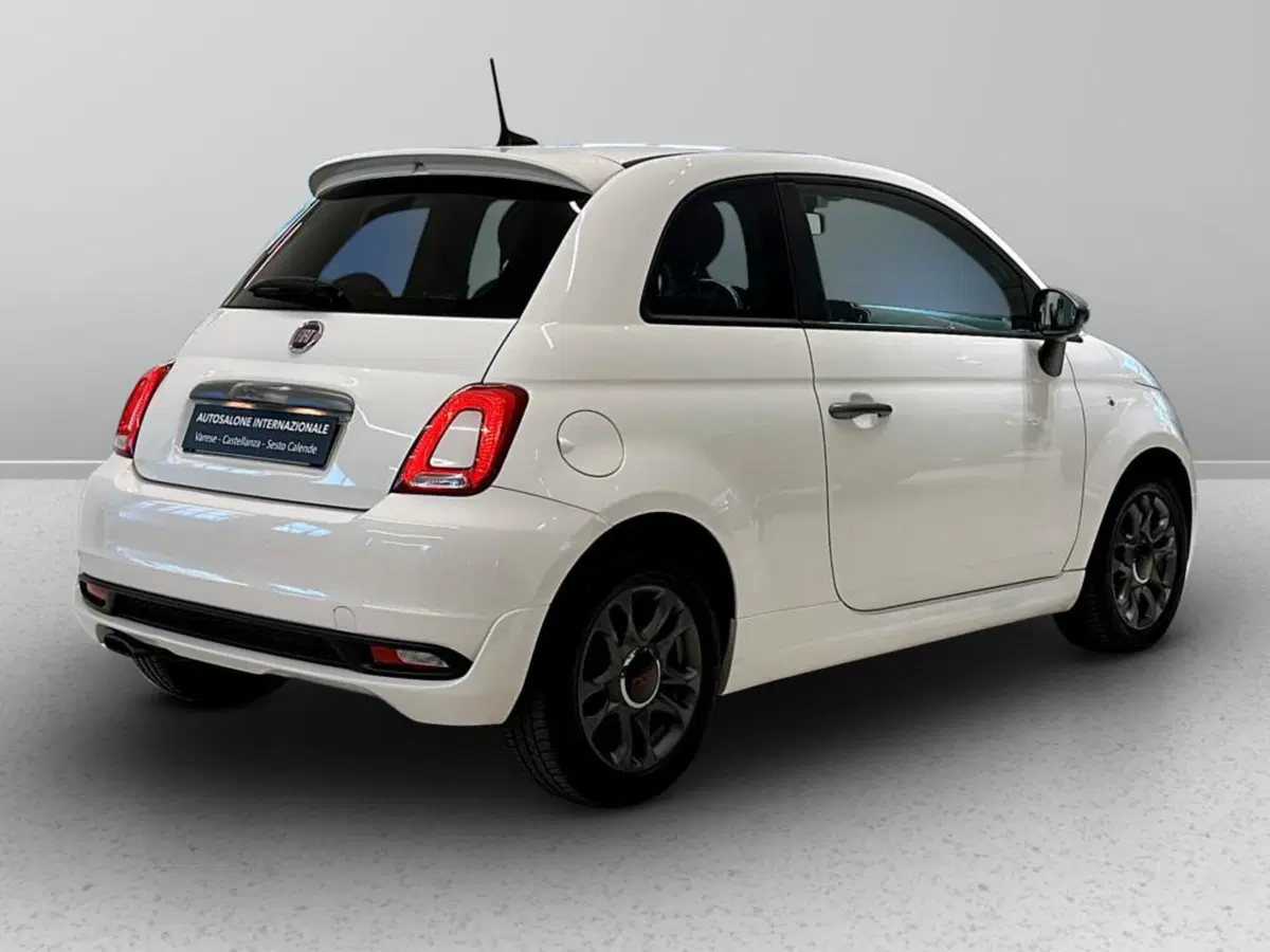 Fiat 500 usata a Varese (2)