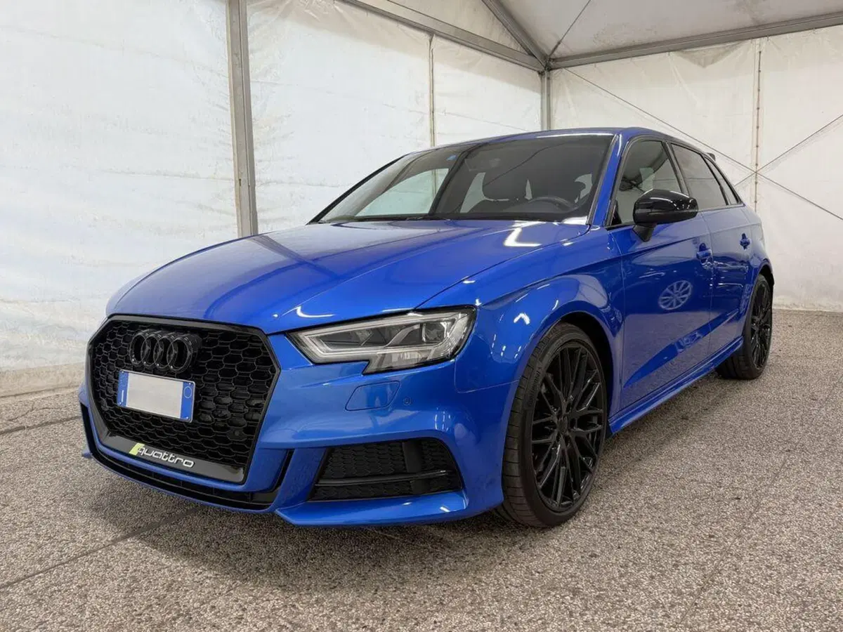 Audi A3 Sportback usata a Monza e Brianza
