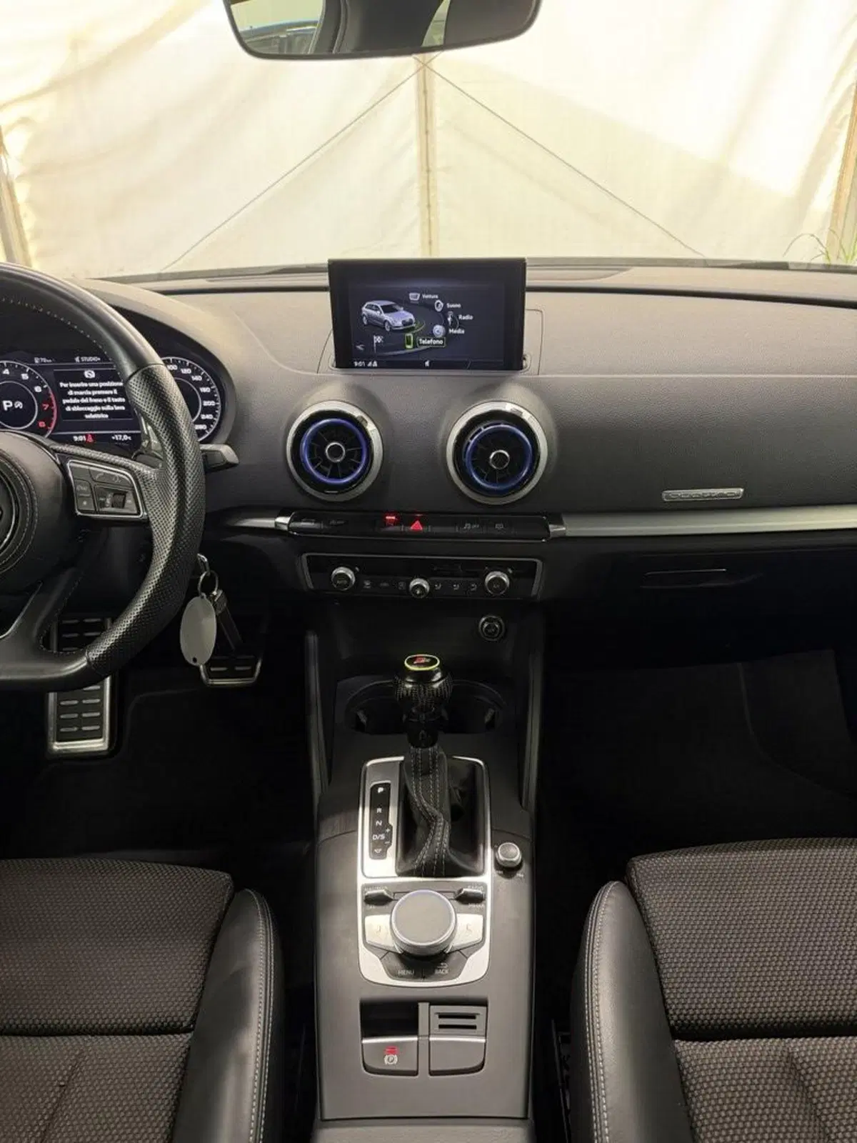 Audi A3 Sportback usata a Monza e Brianza (9)