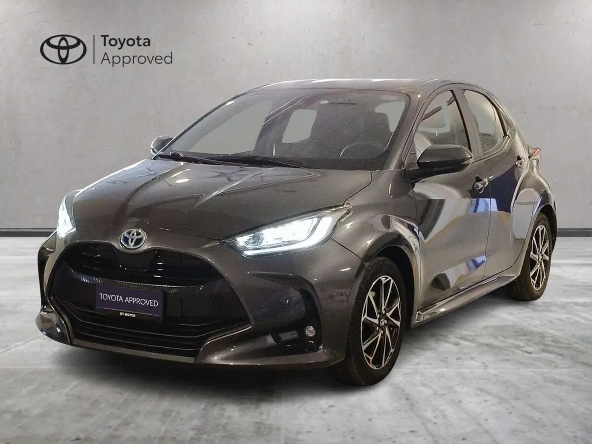 Toyota Yaris usata a Genova