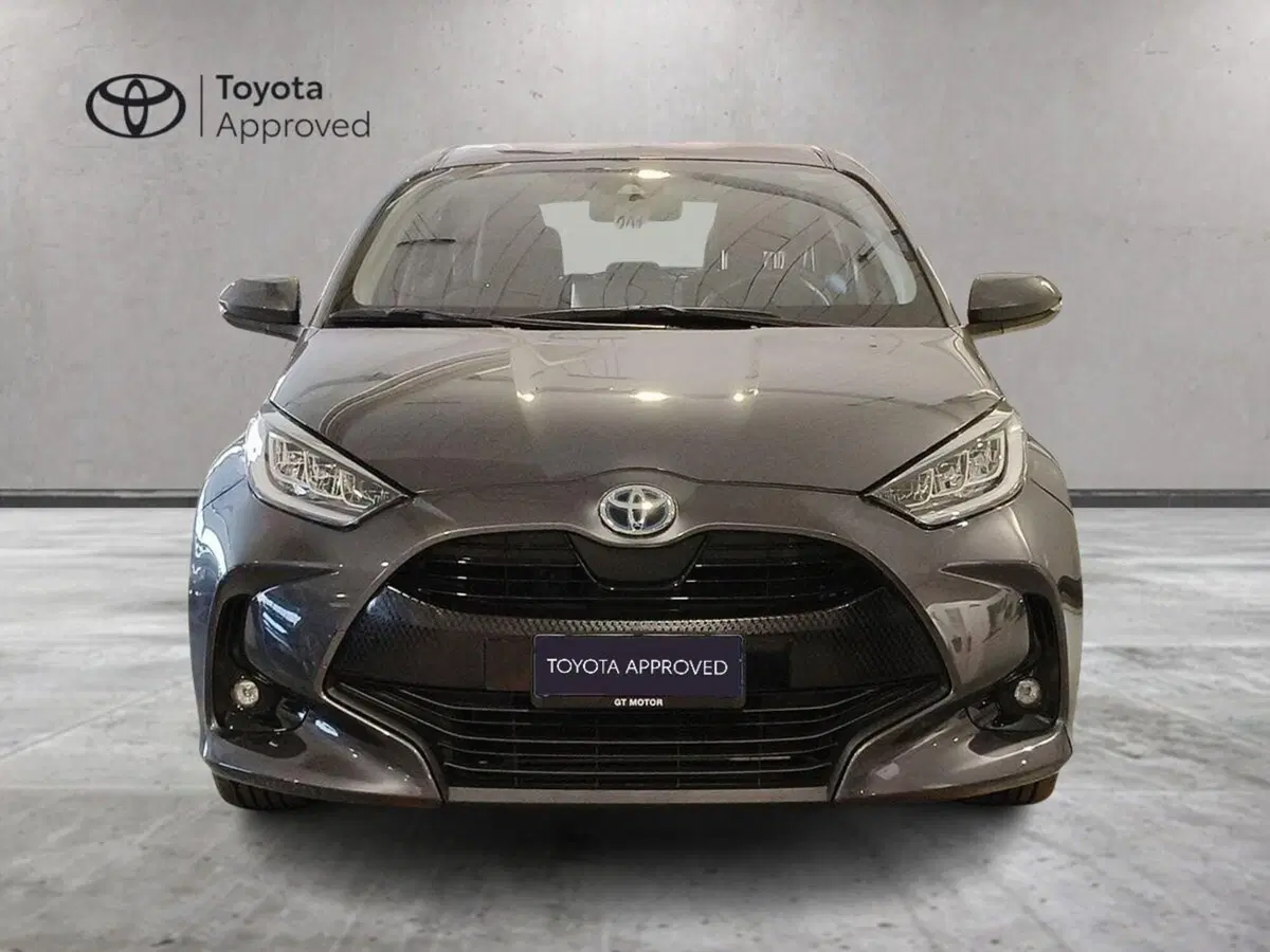 Toyota Yaris usata a Genova (13)