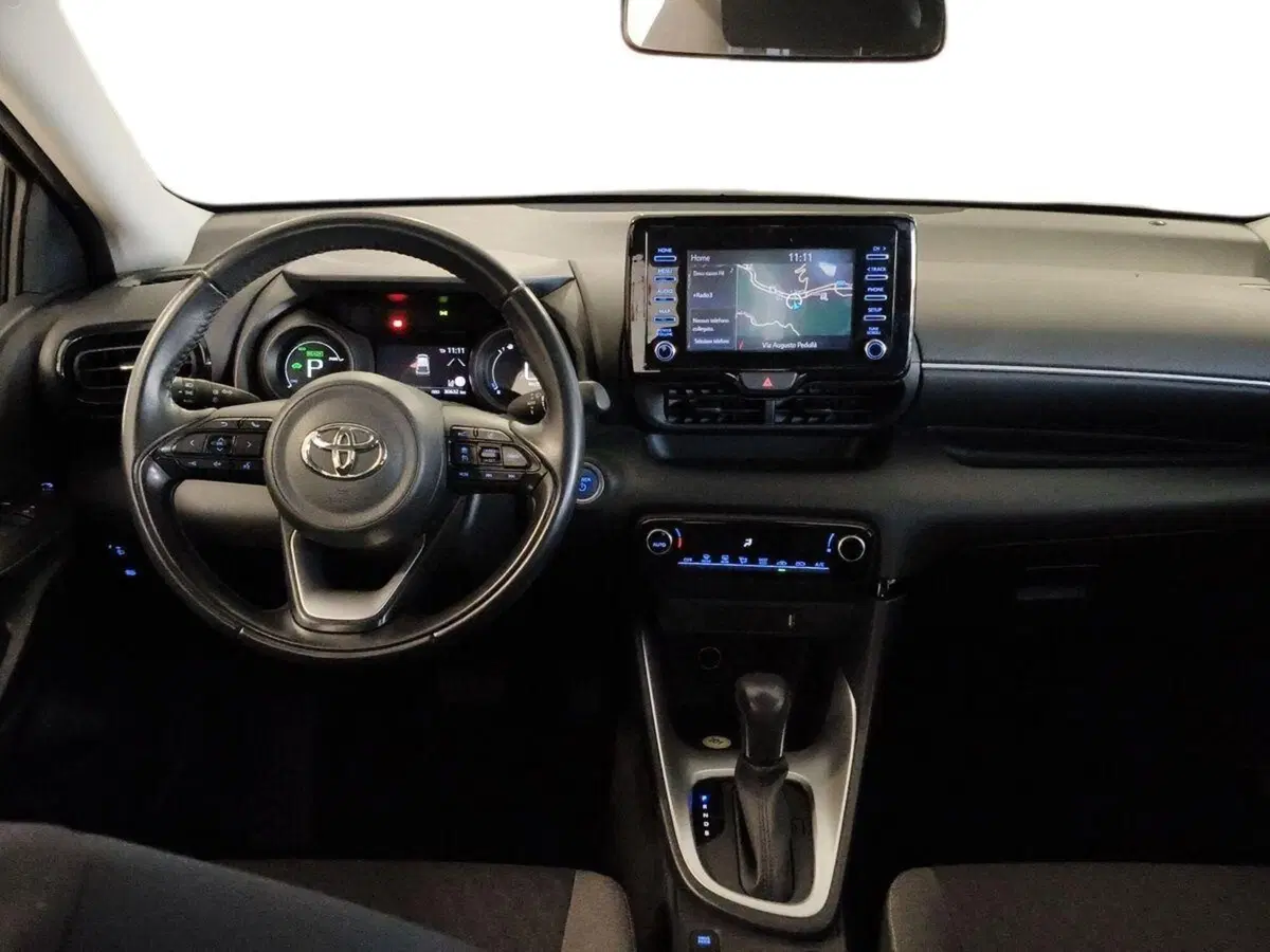 Toyota Yaris usata a Genova (17)