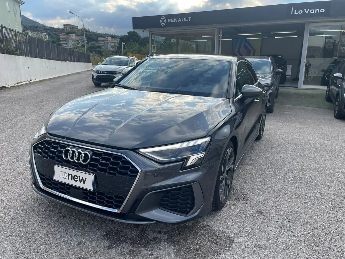 Audi A3 Sportback usata a Messina