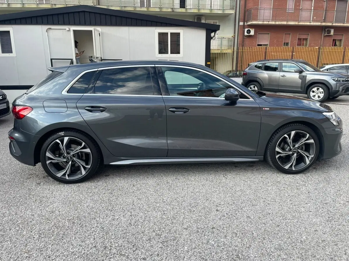 Audi A3 Sportback usata a Messina (4)