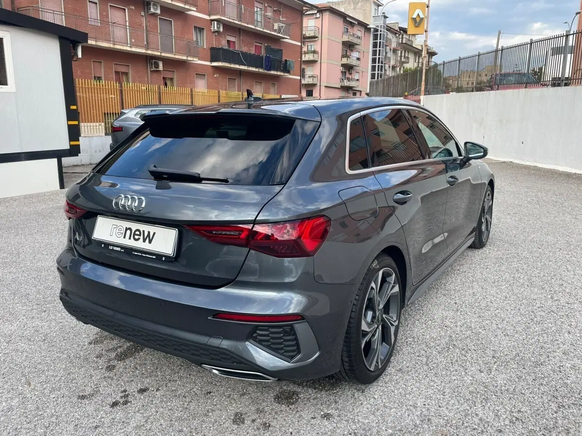 Audi A3 Sportback usata a Messina (5)