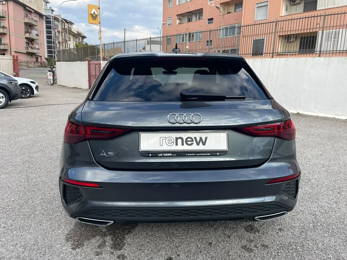 Audi A3 Sportback usata a Messina (6)