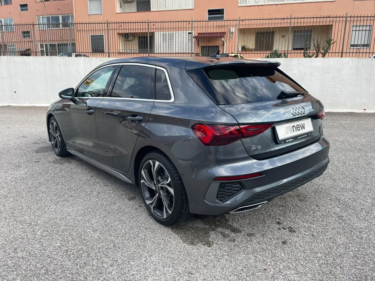 Audi A3 Sportback usata a Messina (8)