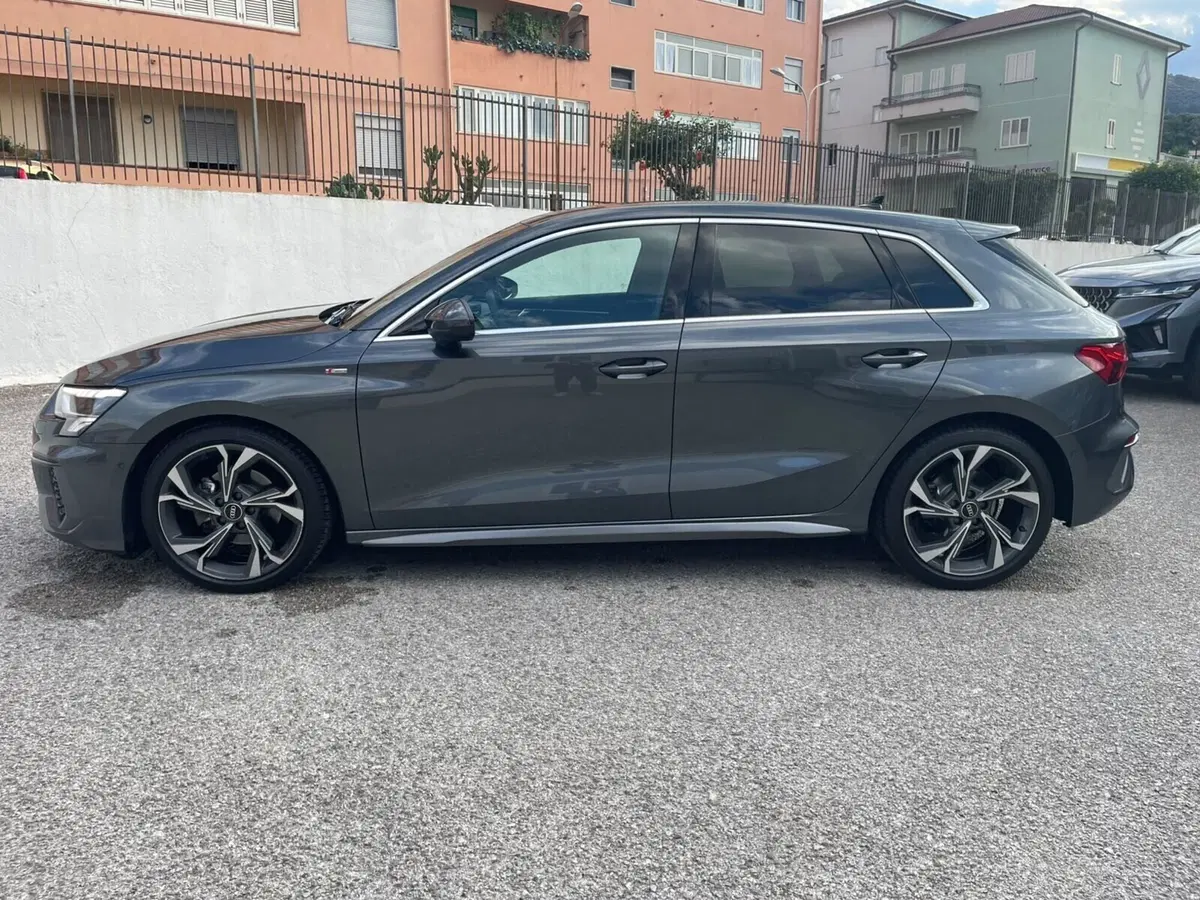 Audi A3 Sportback usata a Messina (9)