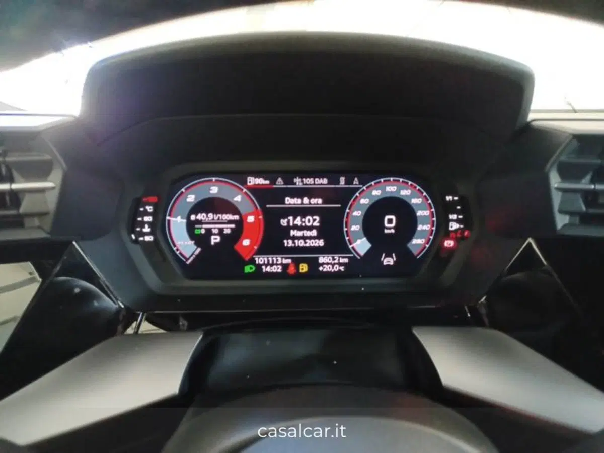 Audi A3 Sportback usata a Salerno (4)