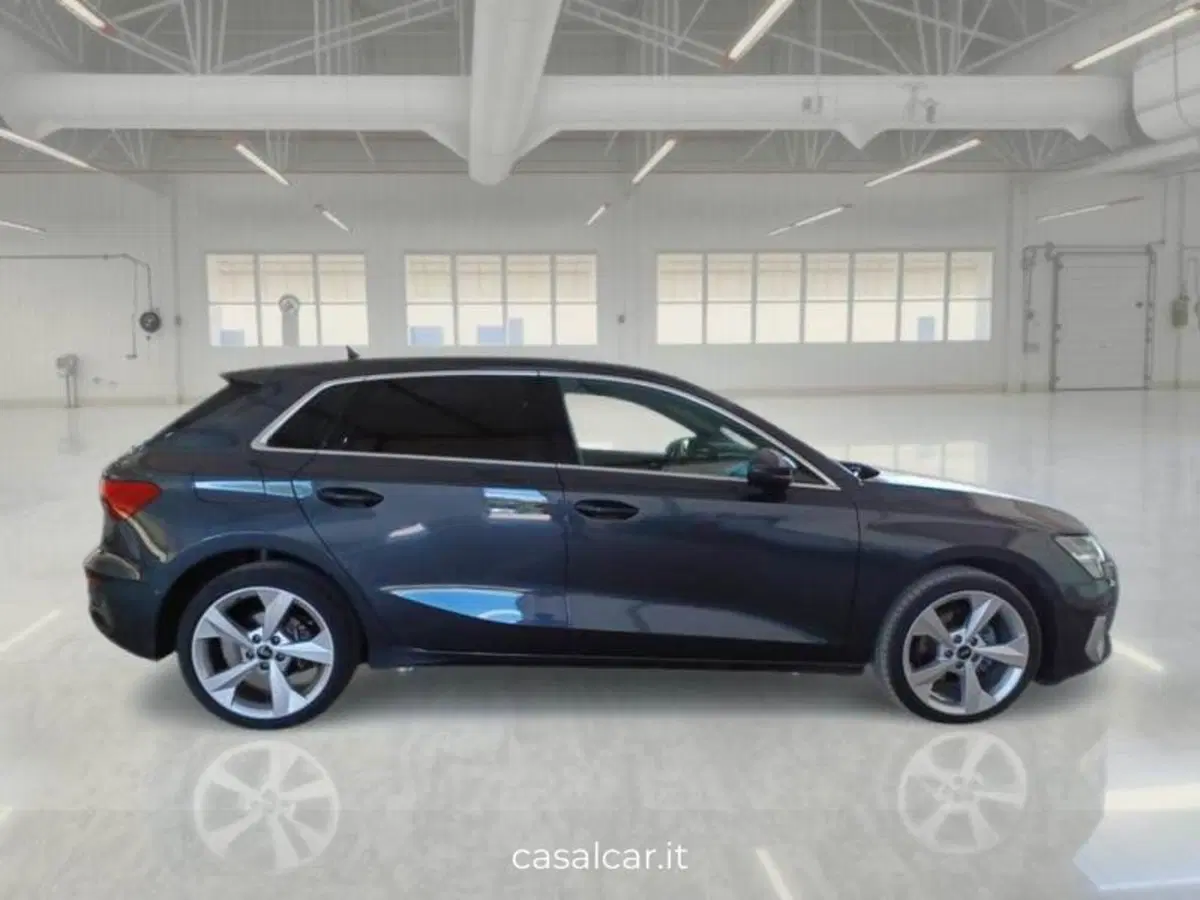 Audi A3 Sportback usata a Salerno (7)