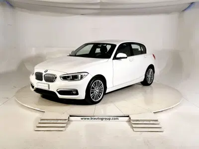 BMW Serie 1 5p. 116d 5p. Urban del 2019 usata a Settimo Torinese